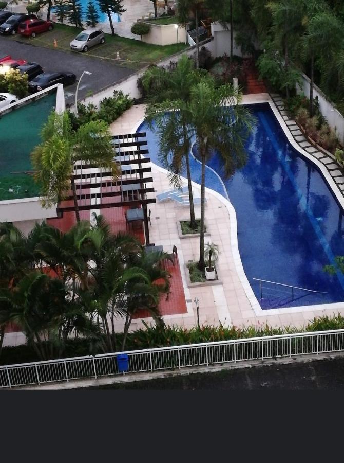 リオデジャネイロApto Tipo Flat Midas Rock In Rio Barra Olimpicaアパートメント エクステリア 写真