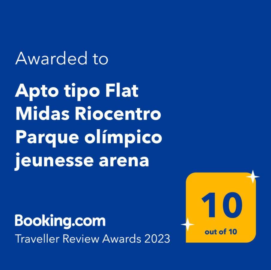 リオデジャネイロApto Tipo Flat Midas Rock In Rio Barra Olimpicaアパートメント エクステリア 写真